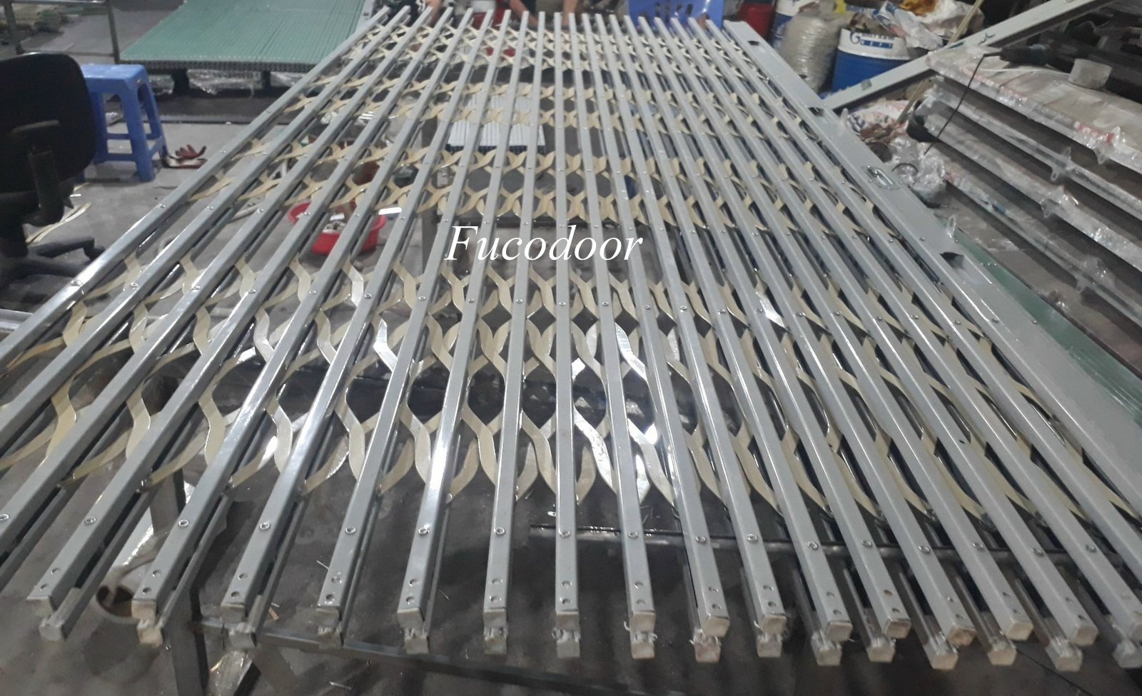 cửa xếp