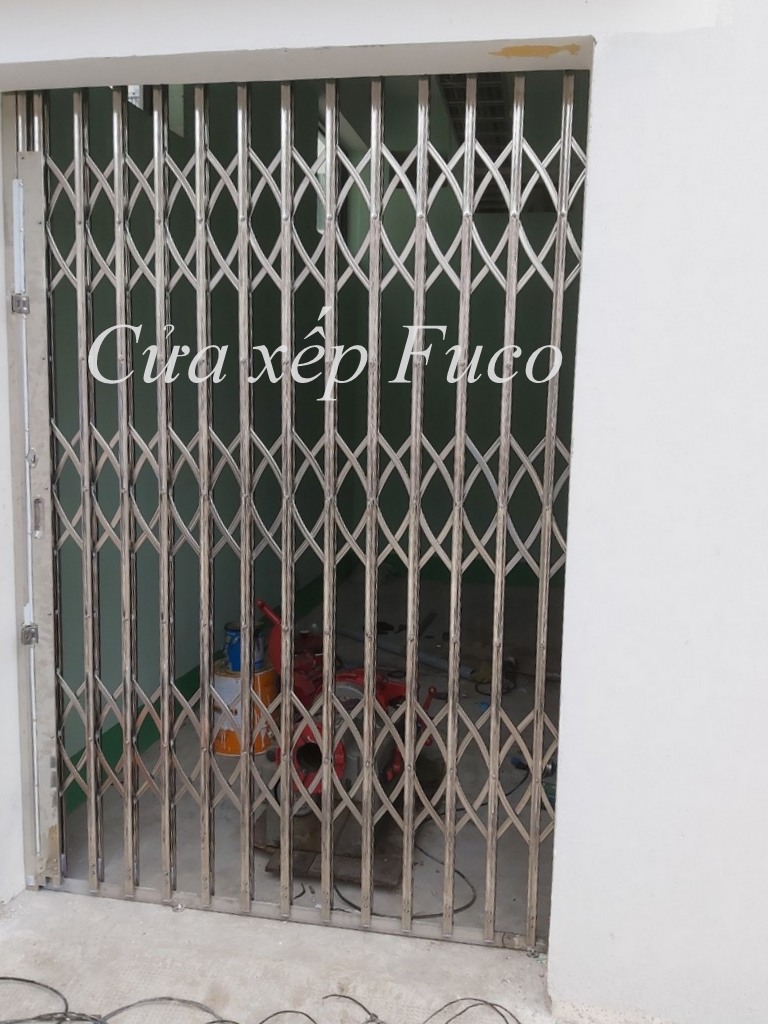 Bảng Giá Cửa Xếp Inox 304