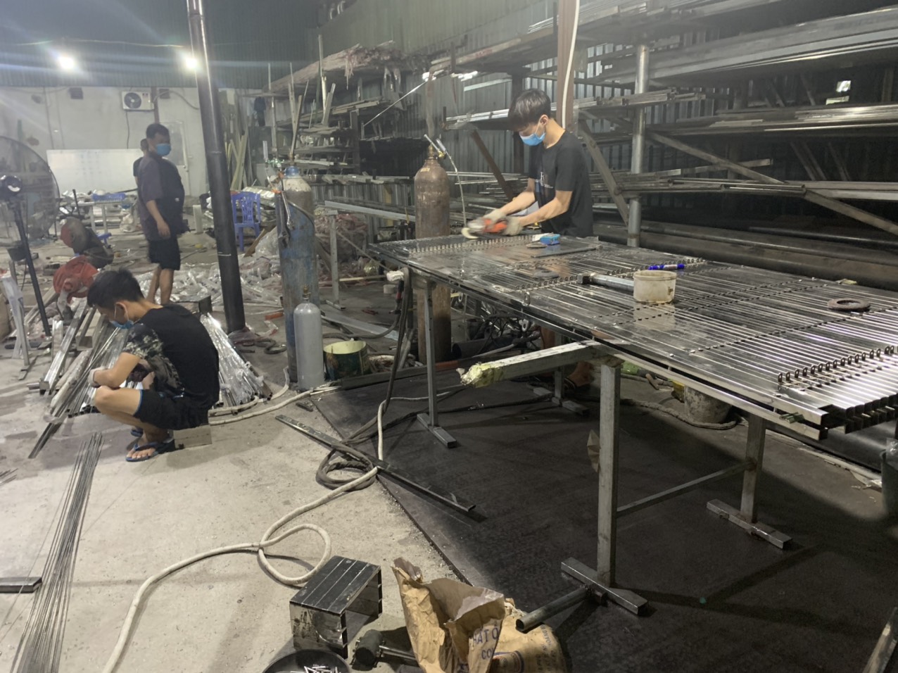 Báo Giá Cửa Xếp Inox 304