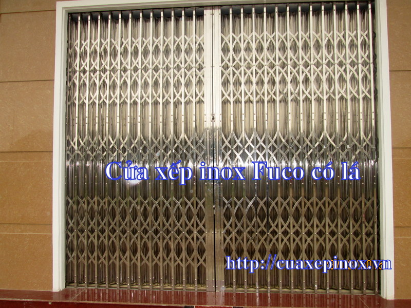 Các mẫu cửa xếp, cửa kéo đẹp hàng đầu hiện nay