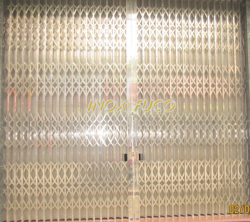 Báo giá cửa xếp INOX 304
