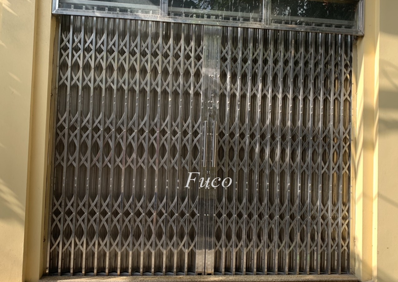 Báo giá cửa xếp INOX 304