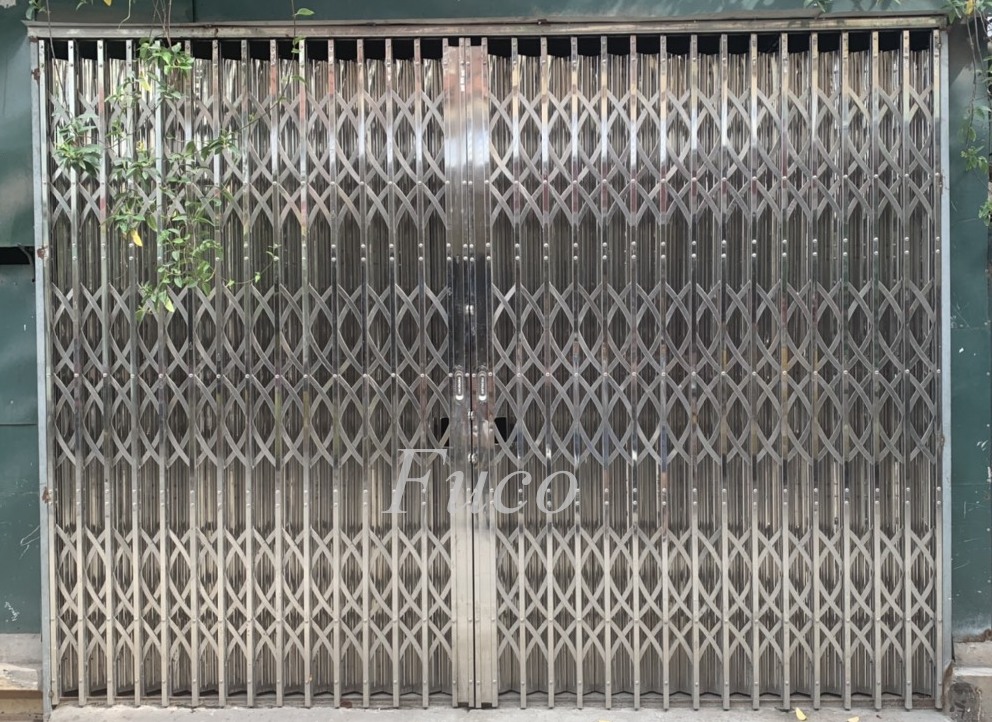 Báo giá cửa xếp INOX 304
