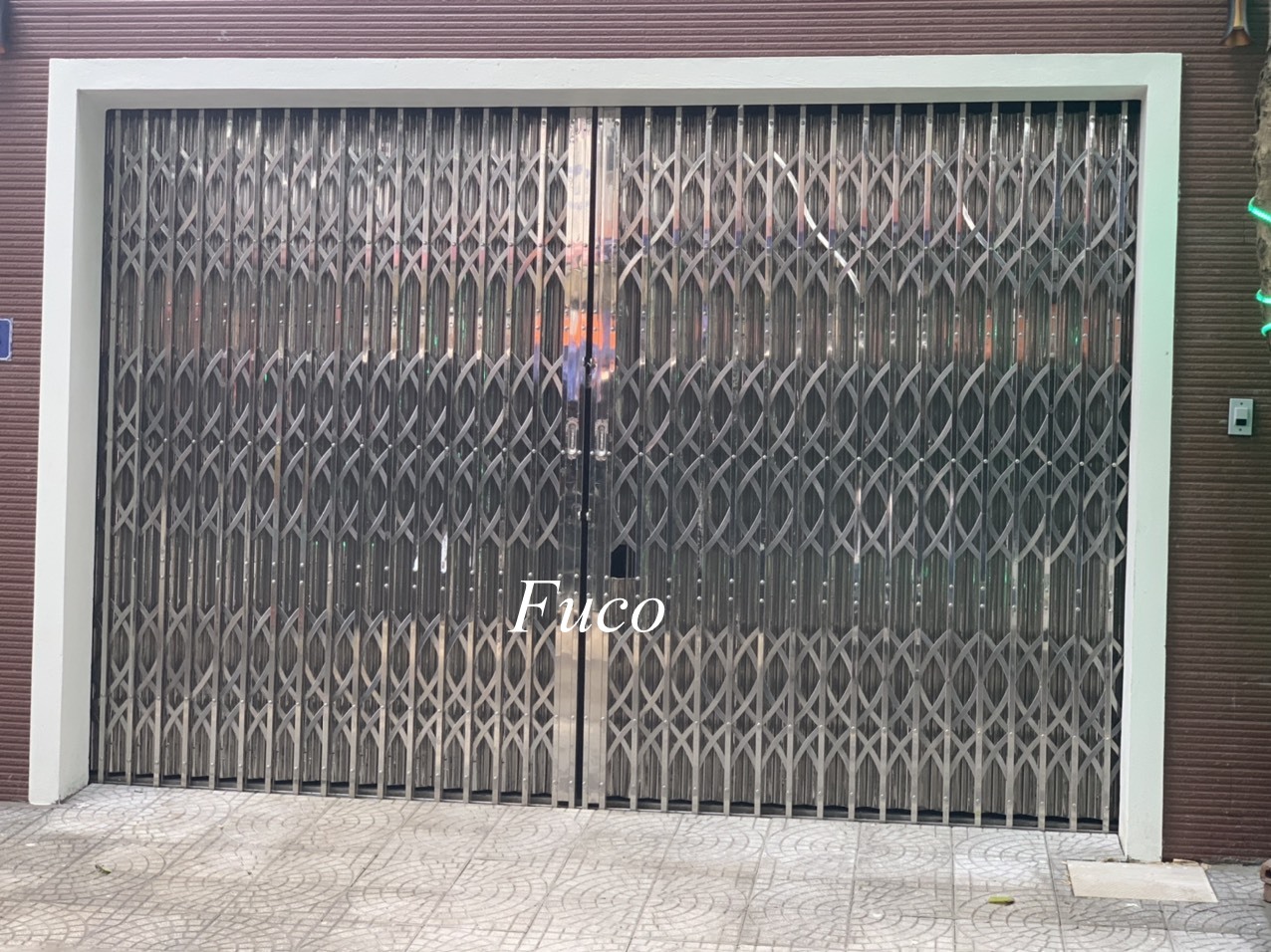 Báo giá cửa xếp INOX 304