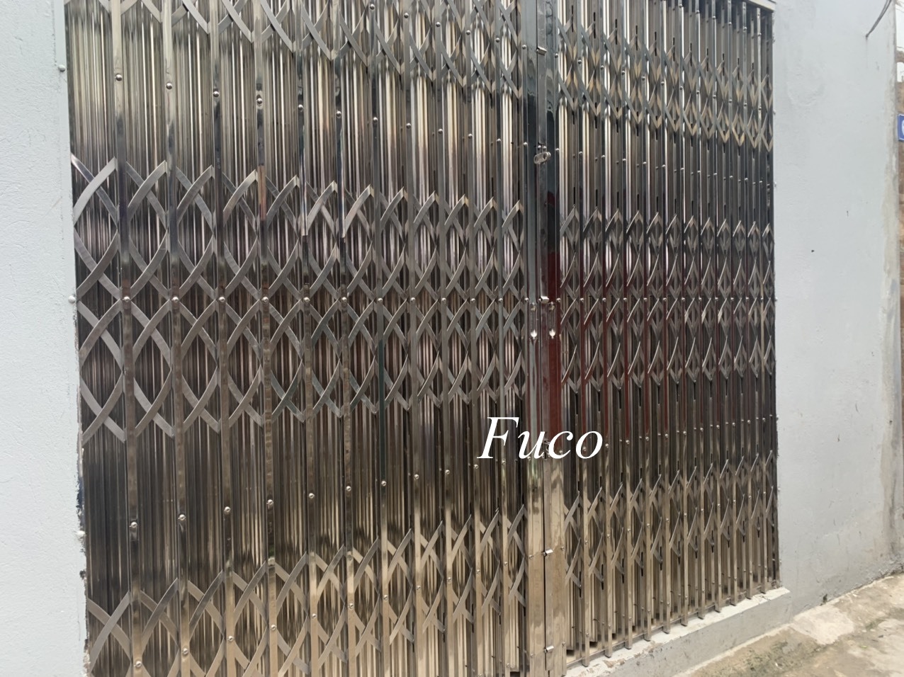 Báo giá cửa xếp inox tại hà nội, Giá cửa INOX