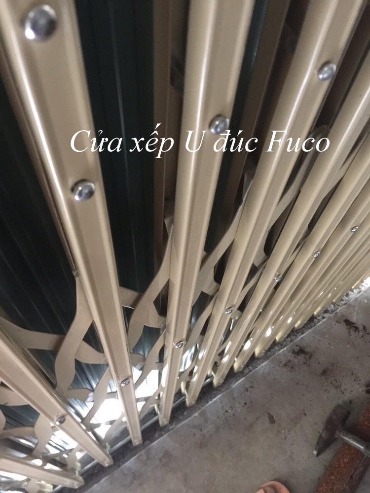 Cửa xếp U Đúc tốt nhất hà nội
