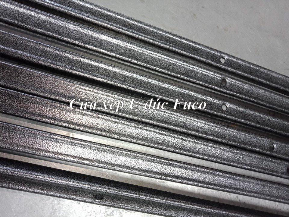 Thấu hiểu được nhu cầu của khách hàng công ty Fuco đã sản xuất ra loại cửa U Đúc sơn tĩnh điện khắc phục được nhược điểm cửa cửa U sắt sơn thường.