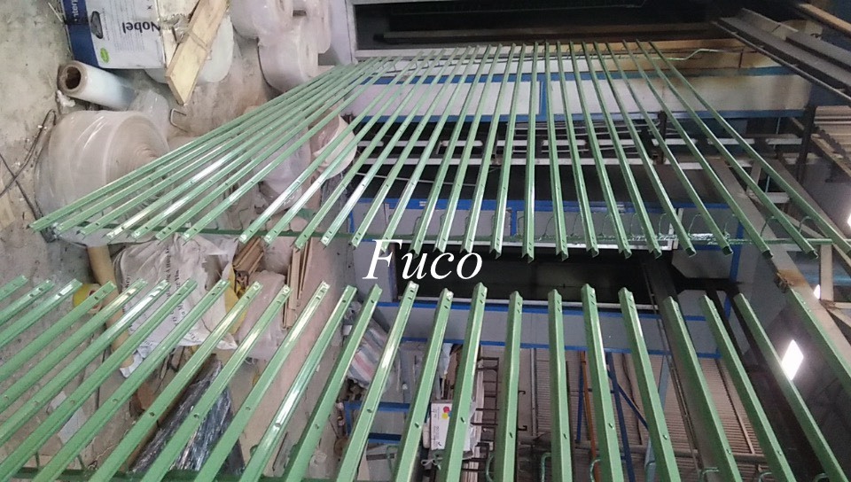 Cách làm cửa xếp  u đúc