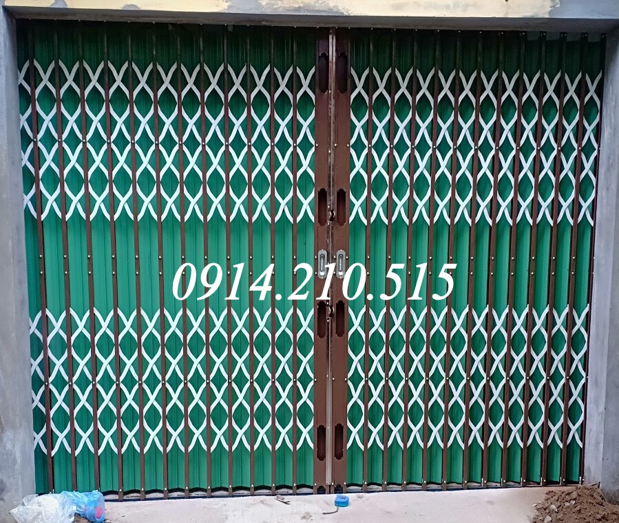 Cửa xếp U Đúc Hà Nội