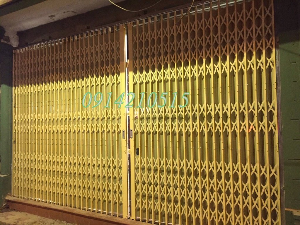 Thi Công Cửa Xếp, Cửa Xếp U Đúc, Cửa Xếp Inox Tại Hà Nội