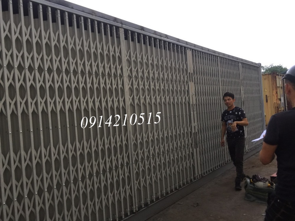Cửa xếp, cửa kéo tại Hải Dương