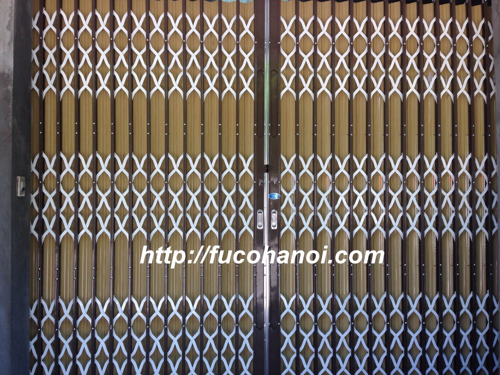 Báo giá cửa xếp tại Hà Nội