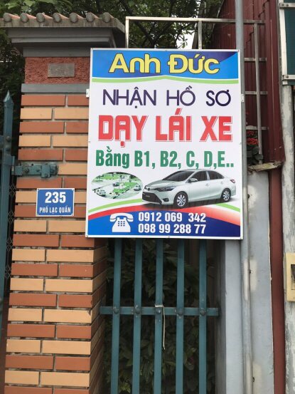 Đào tạo lái xe