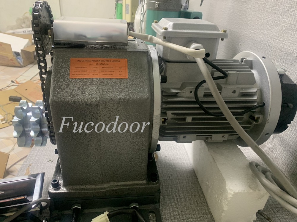 giá motor bộ tời cửa cuốn, loại 3000kg năm 2023