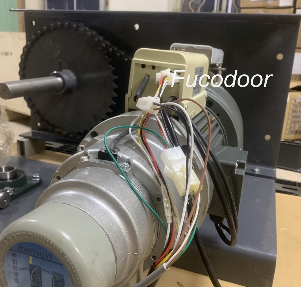 motor cửa cuốn 2000kg điện 3P, motor cửa cuốn 2000kg