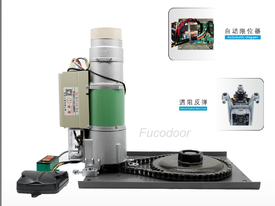 Motor cửa cuốn DR, YH 600kg, mẫu Đài Loan
