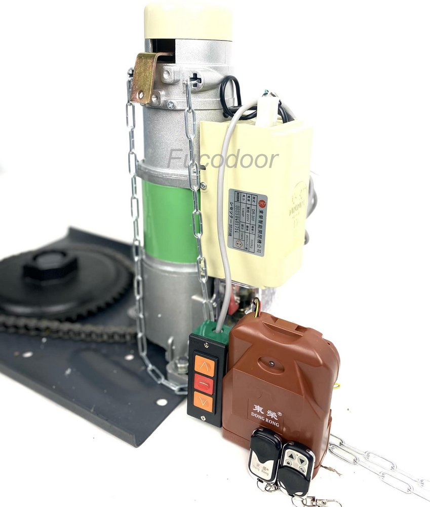 motor DR cửa cuốn hàng nội địa trung ương, nhập khẩu bởi Fucodoor