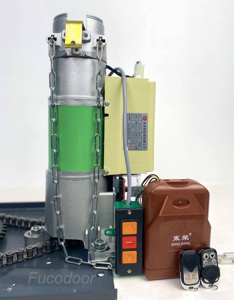 motor DR cửa cuốn hàng nội địa trung ương, nhập khẩu bởi Fucodoor
