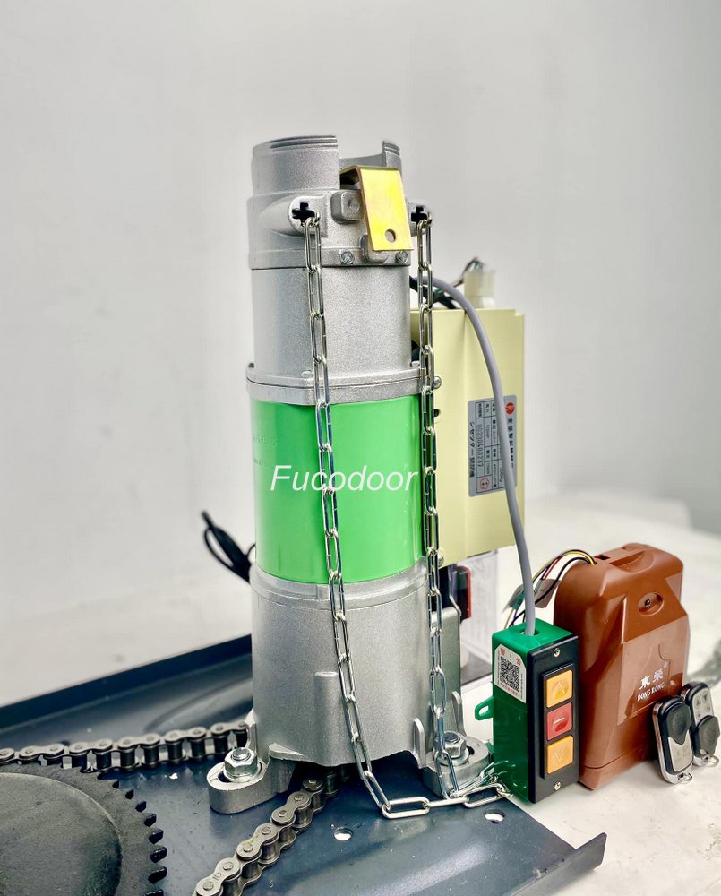 motor DR cửa cuốn hàng nội địa trung ương, nhập khẩu bởi Fucodoor