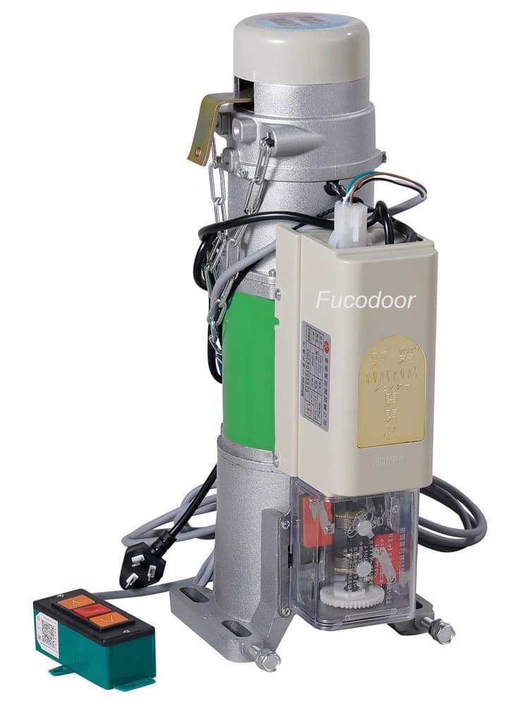 motor DR cửa cuốn hàng nội địa trung ương, nhập khẩu bởi Fucodoor
