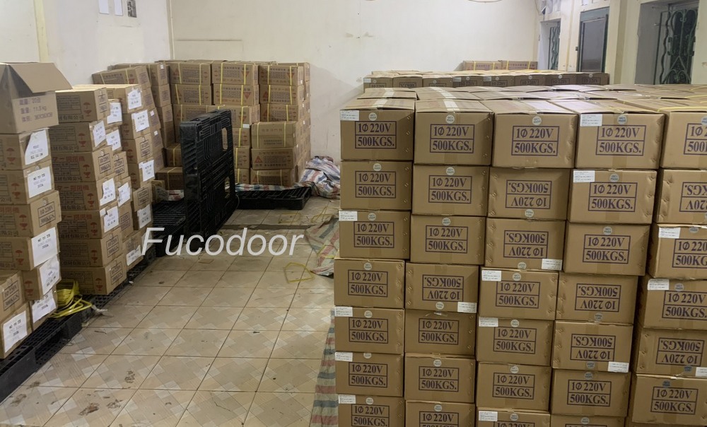 Mô tơ YHHK dây đồng, bích lớn 800kg