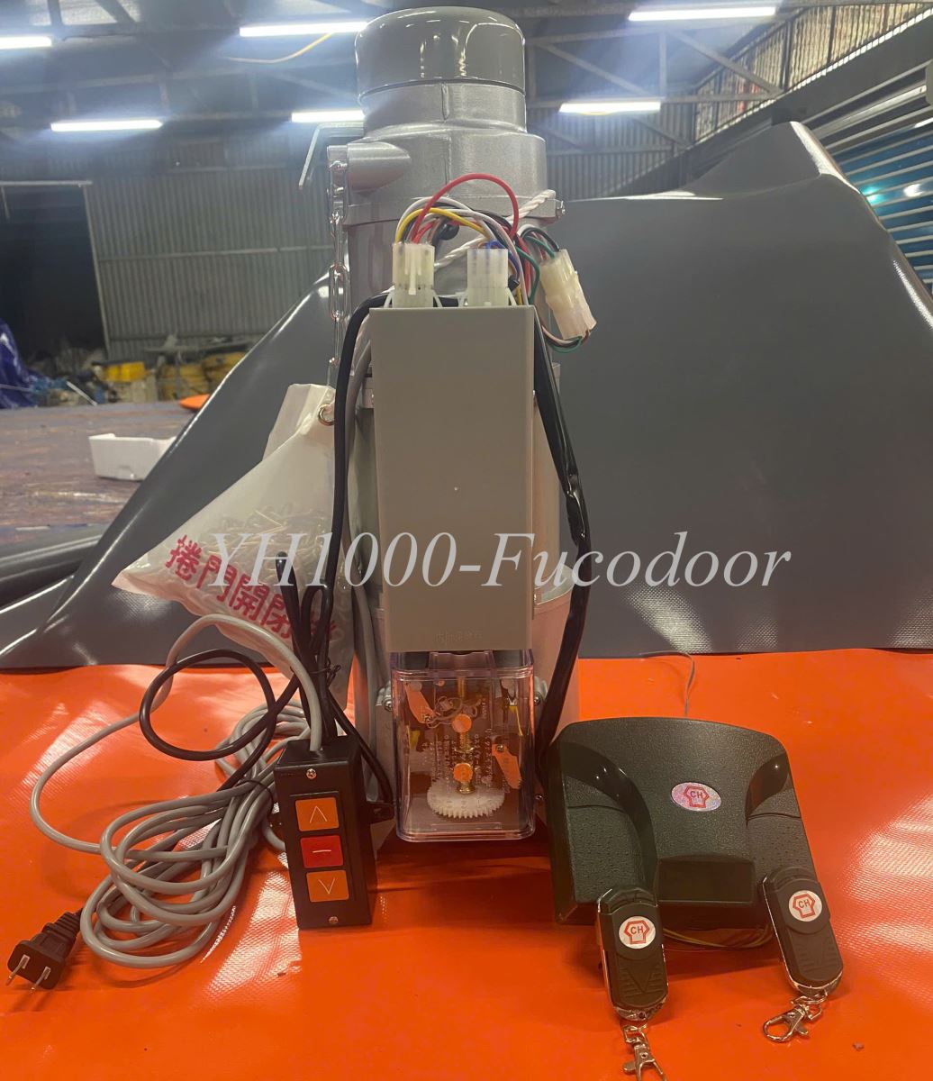 Motor cửa cuốn YH-l000, mẫu Đài Loan