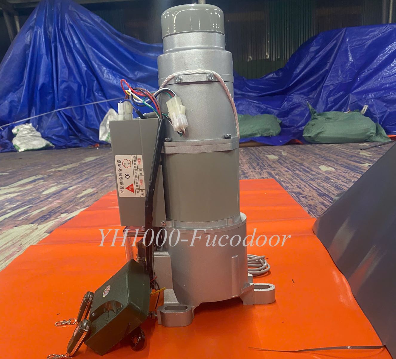 Motor cửa cuốn YH-l000, mẫu Đài Loan