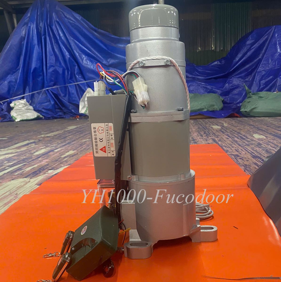 Motor cửa cuốn YH-l000, mẫu Đài Loan
