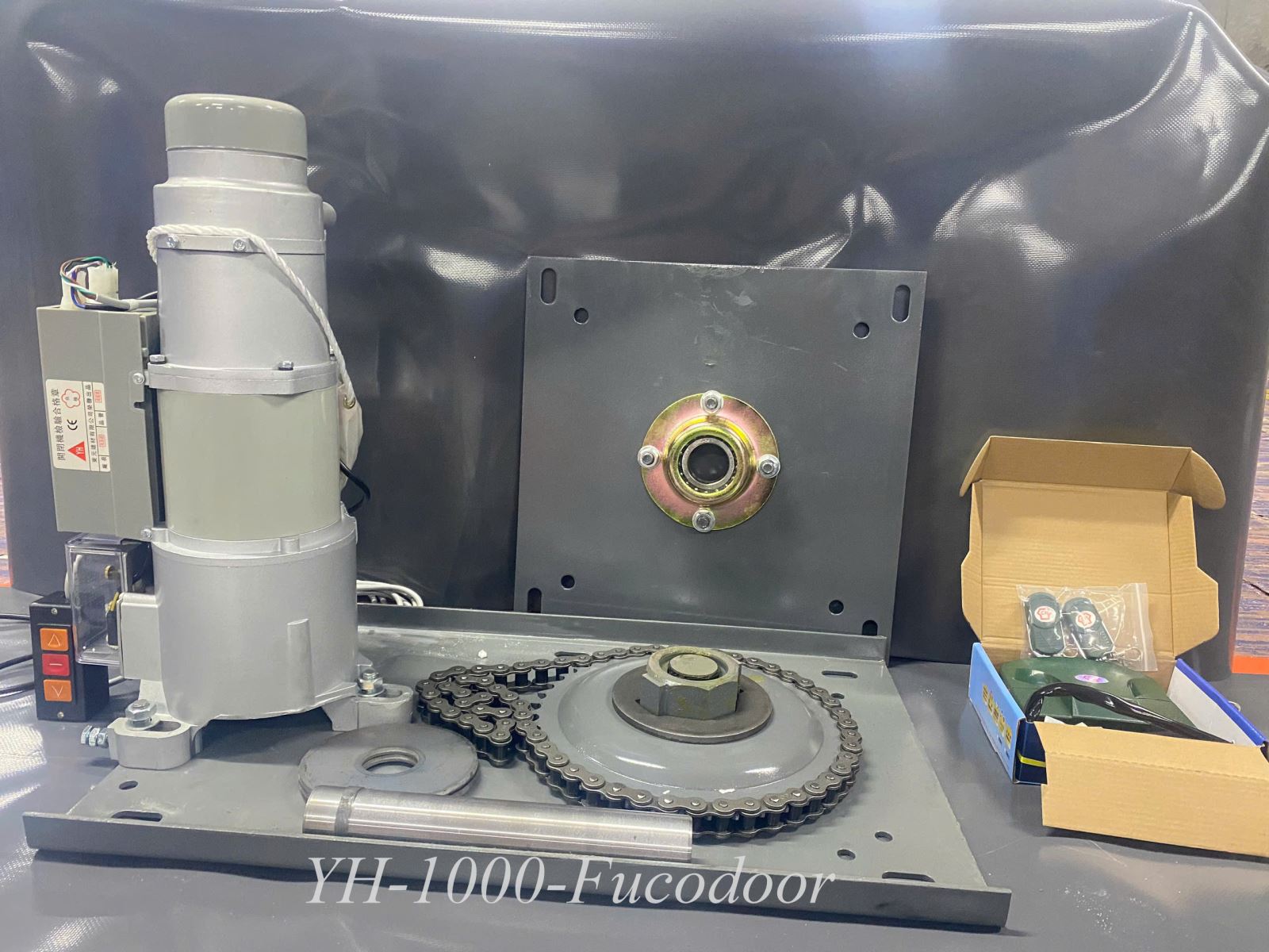 Motor cửa cuốn YH-l000, mẫu Đài Loan