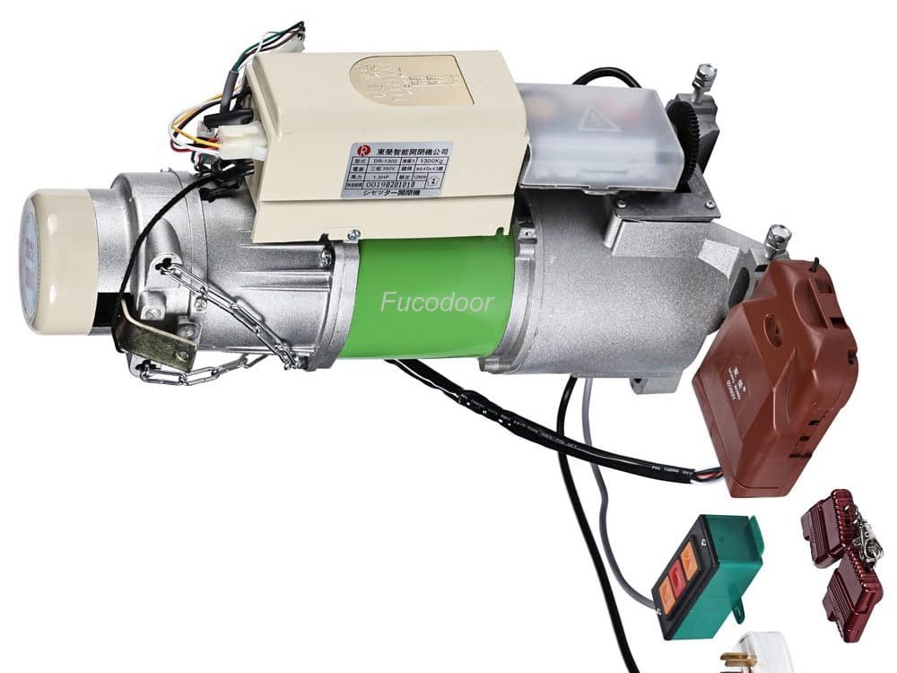 motor DR cửa cuốn hàng nội địa trung ương, nhập khẩu bởi Fucodoor