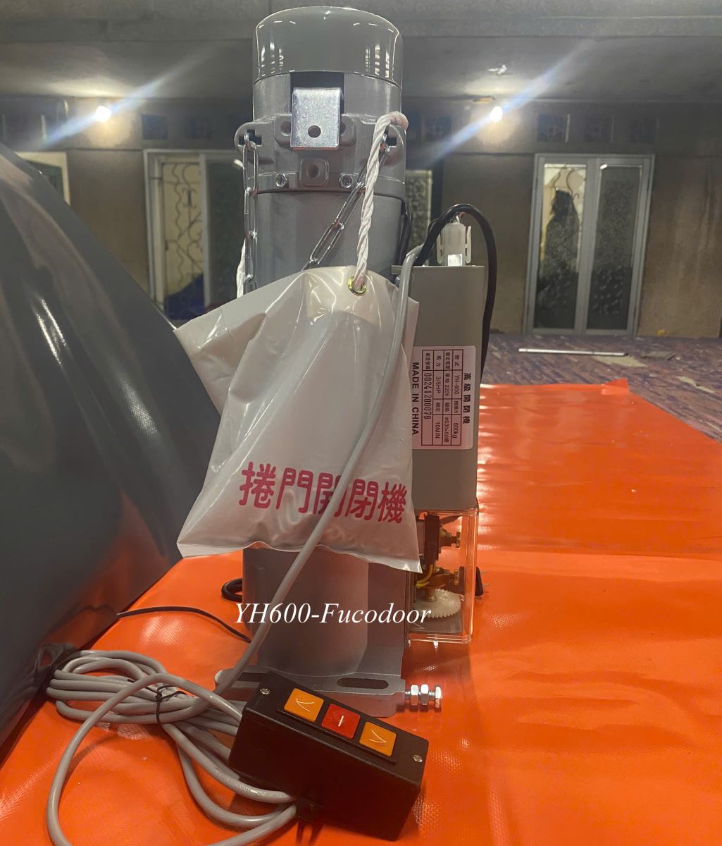 Motor cửa cuốn DR, YH 600kg