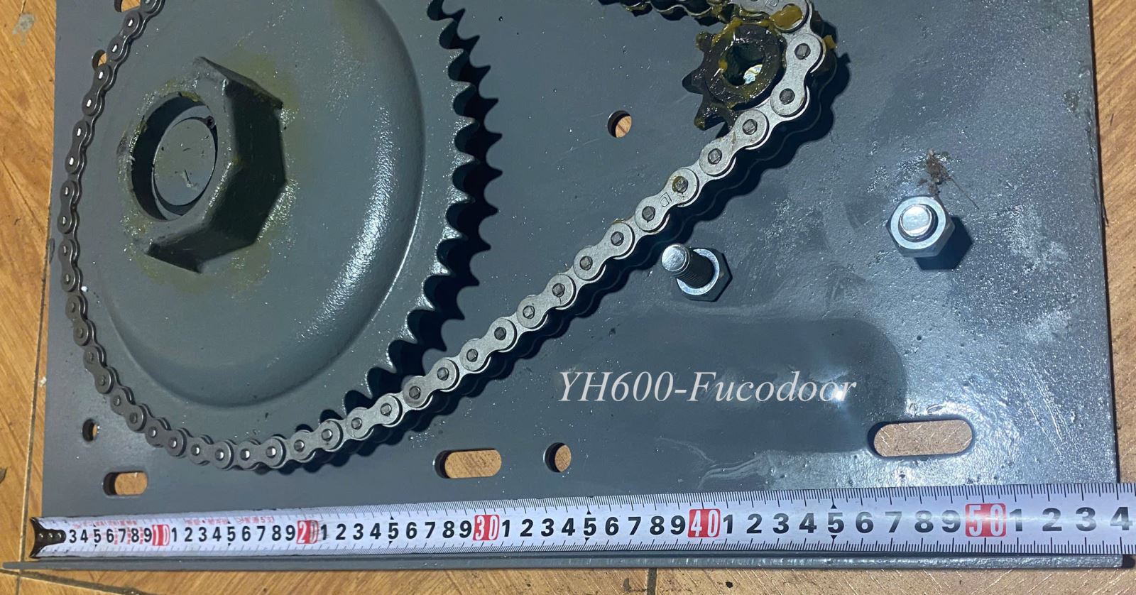 Motor cửa cuốn DR, YH 600kg