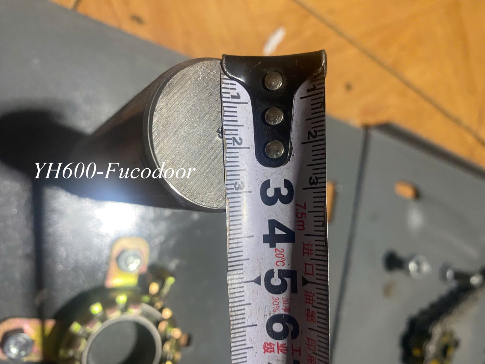 Motor cửa cuốn DR, YH 600kg