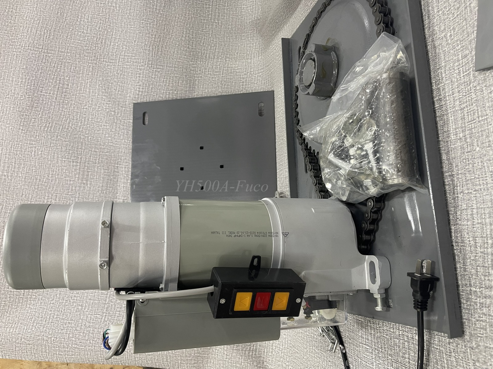 Motor Cửa Cuốn YH 500KG Nhập Khẩu Fuco