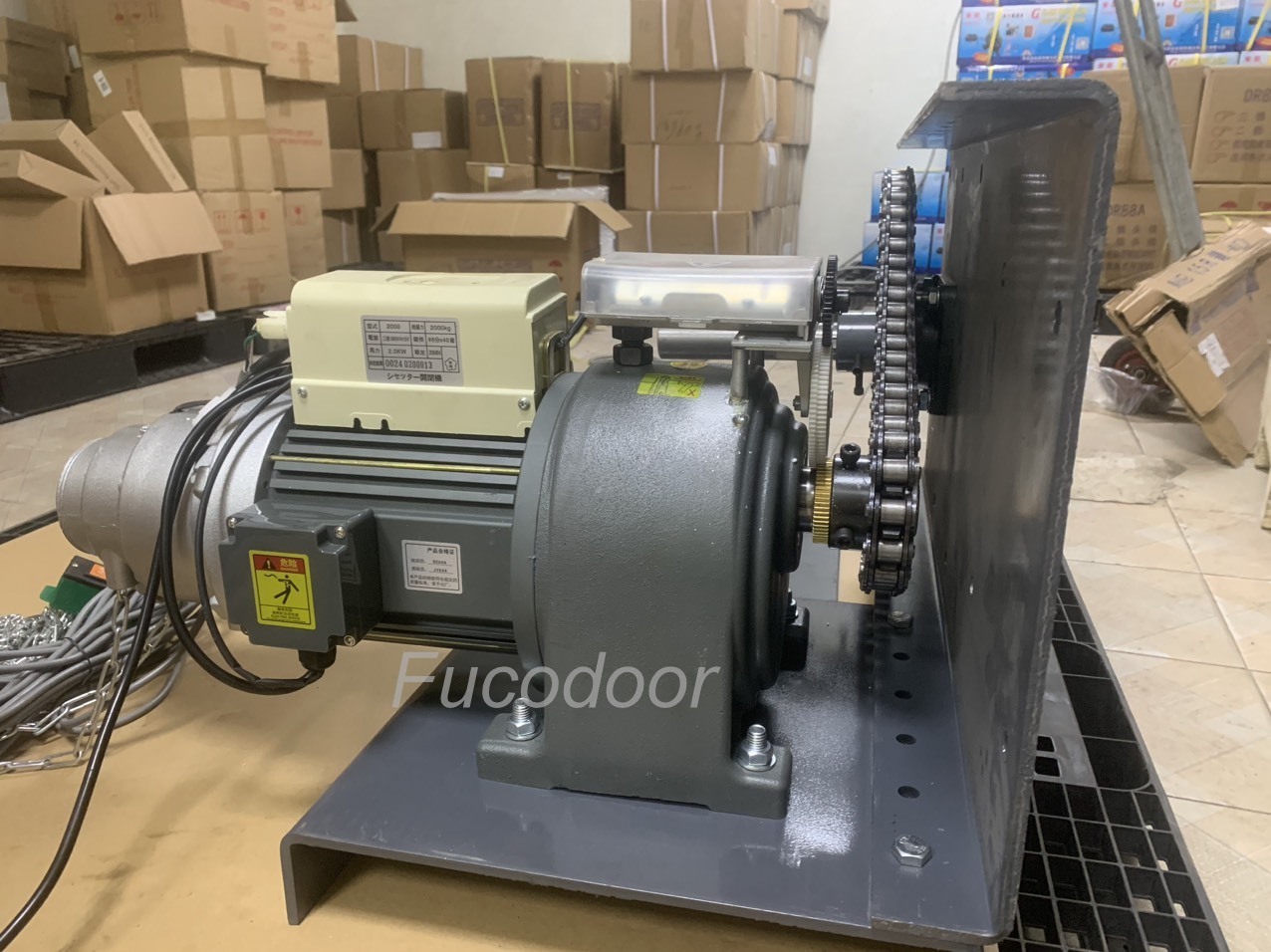 motor cửa cuốn YH-2000kg điện 3P, motor cửa cuốn 2000kg, motor, mô tơ YH TaiWan, motorYH China