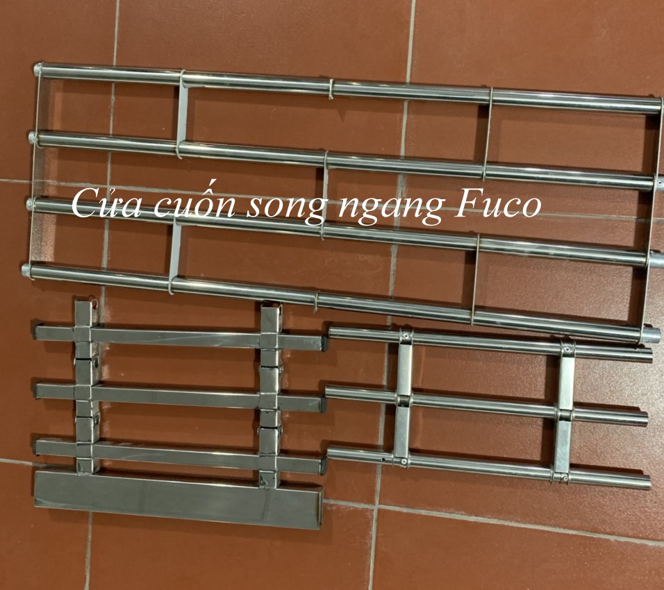 Cửa cuốn Song ngang INOX
