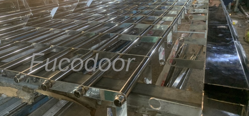 Price of horizontal mesh rolling doors in 2023, Price quote for high-quality horizontal mesh rolling doors