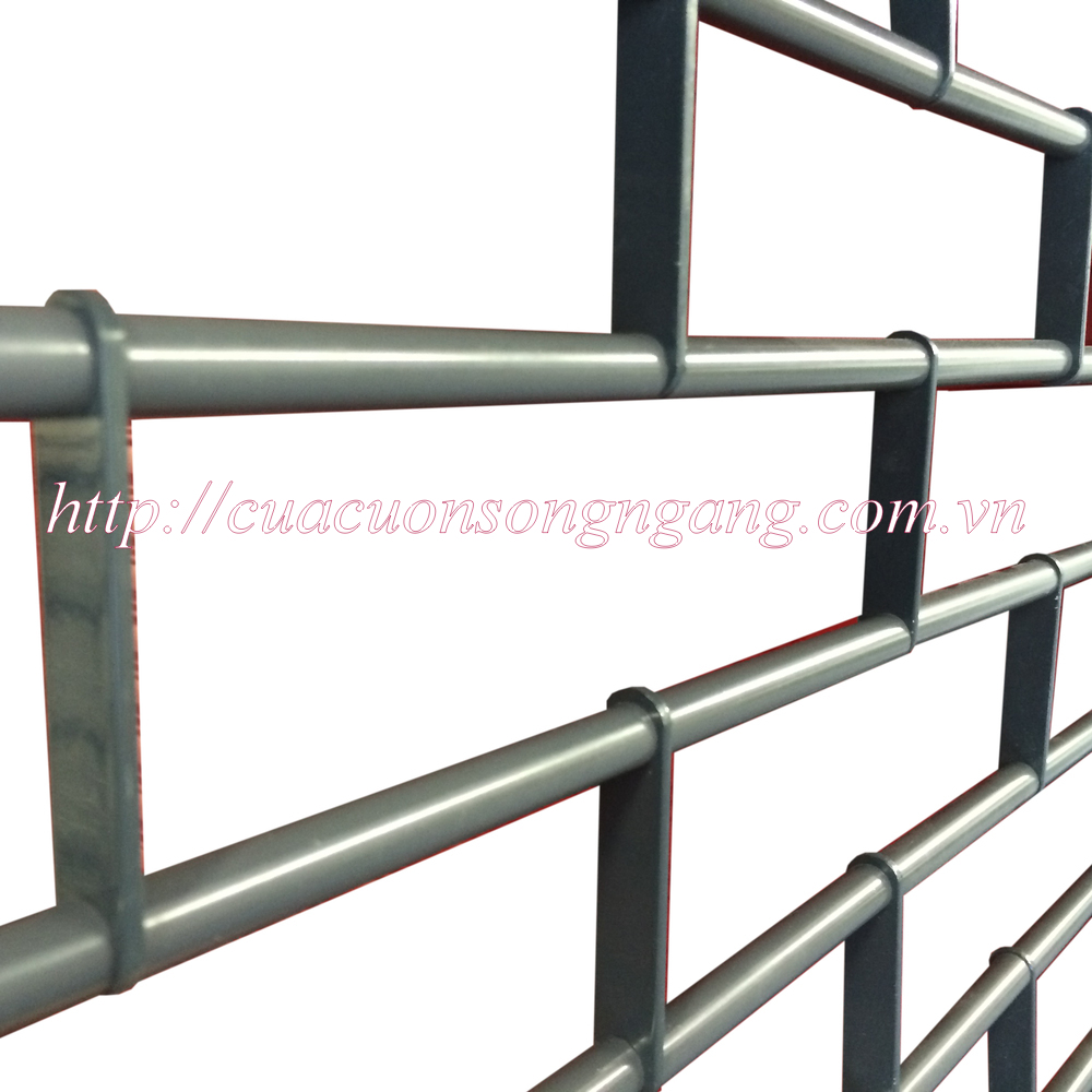 Cửa cuốn song ngang ống lồng