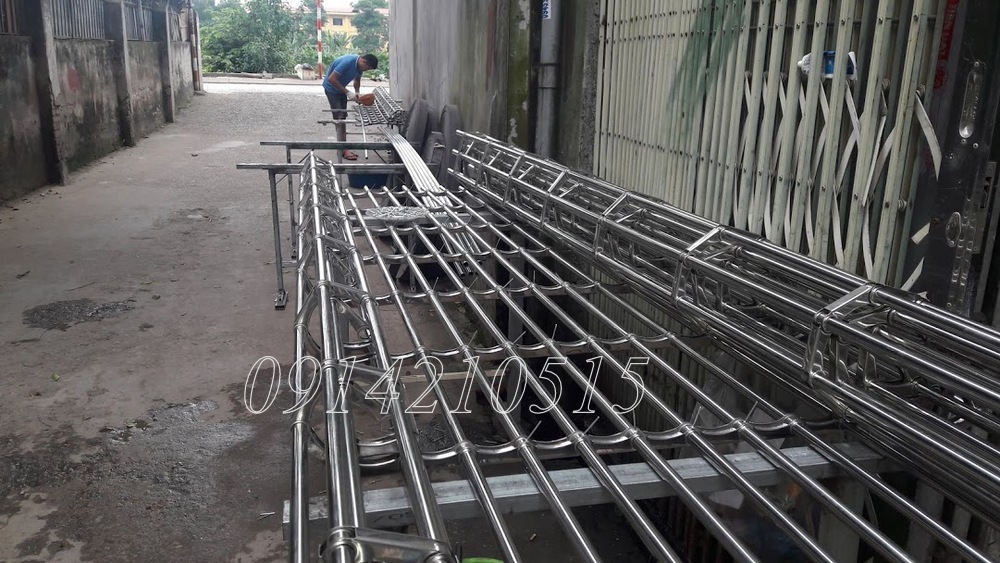 Cửa cuốn Song ngang INOX 304