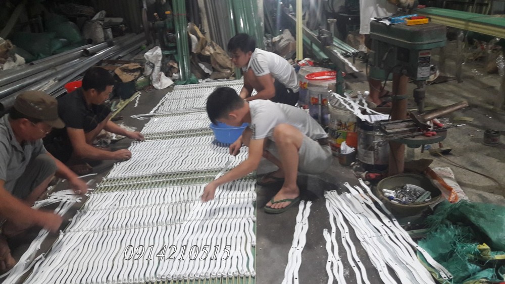 Giá cửa xếp Đài Loan