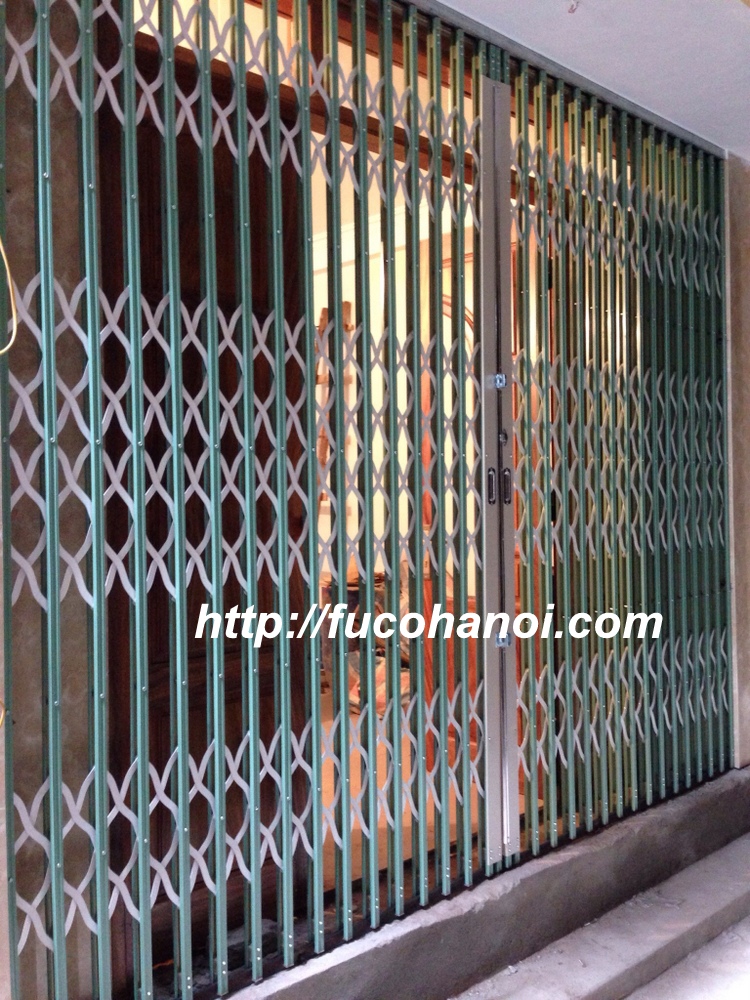 Cửa kéo Đài Loan tại Hà Nội, cửa kéo đài loan