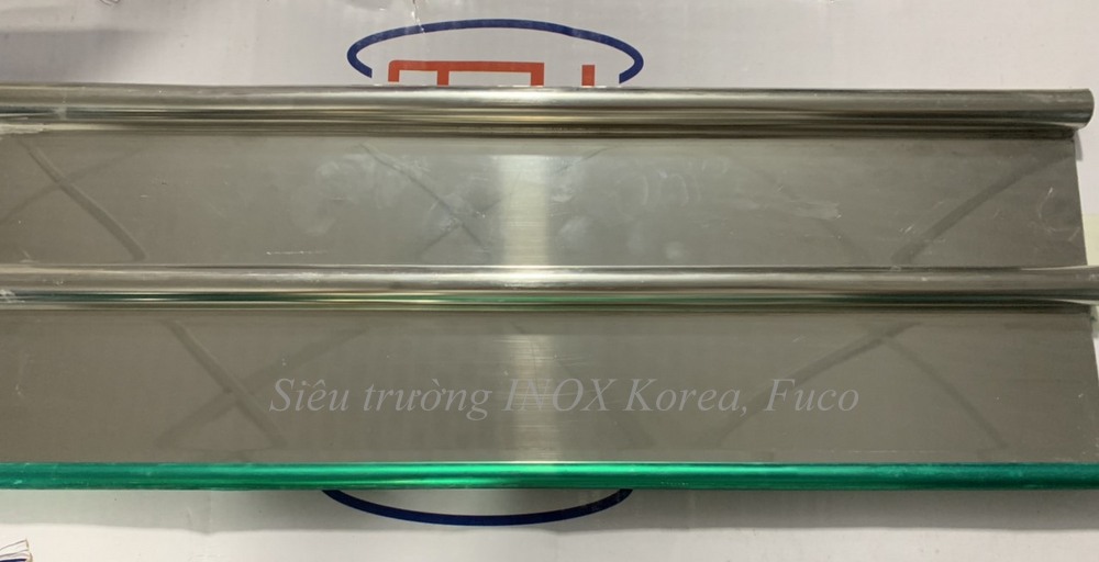 Cửa cuốn siêu trường INOX St85, Korea, bản phẳng dầy 0.8mm