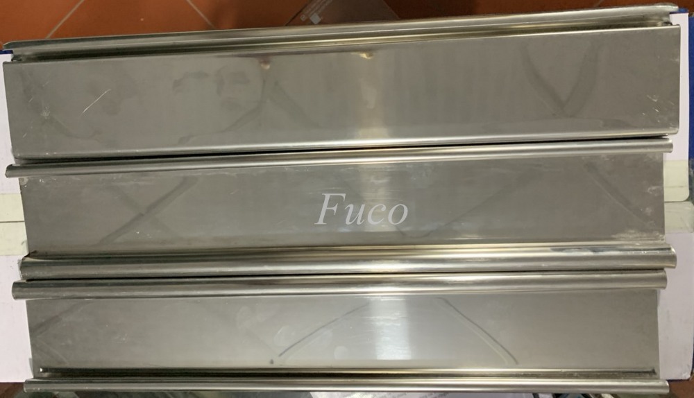 Cửa cuốn siêu trường INOX Korea dầy 1.2mm