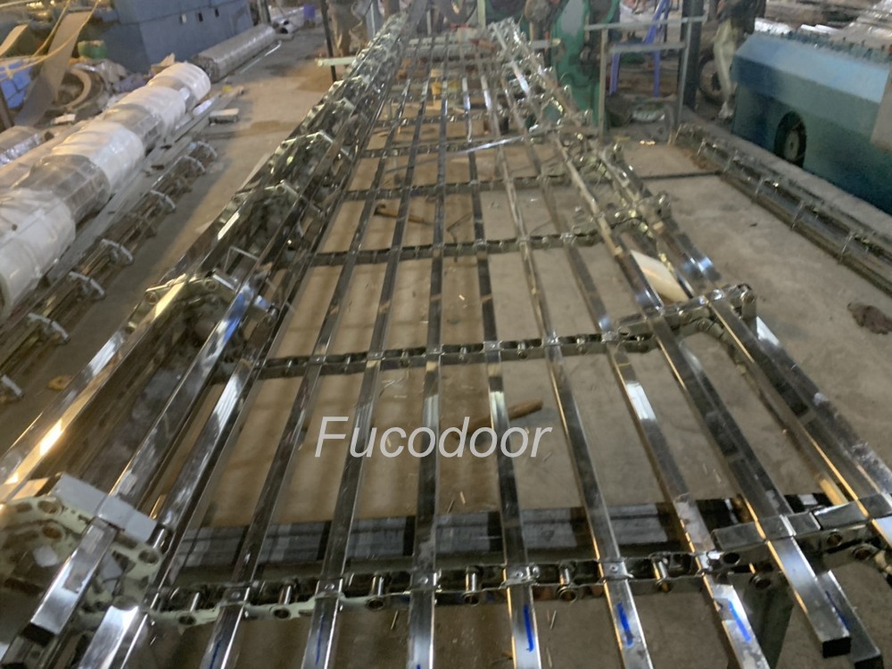 cửa cuốn khớp thoáng 20x20, cửa cuốn khớp thoángTẠI QUẢNG NINH