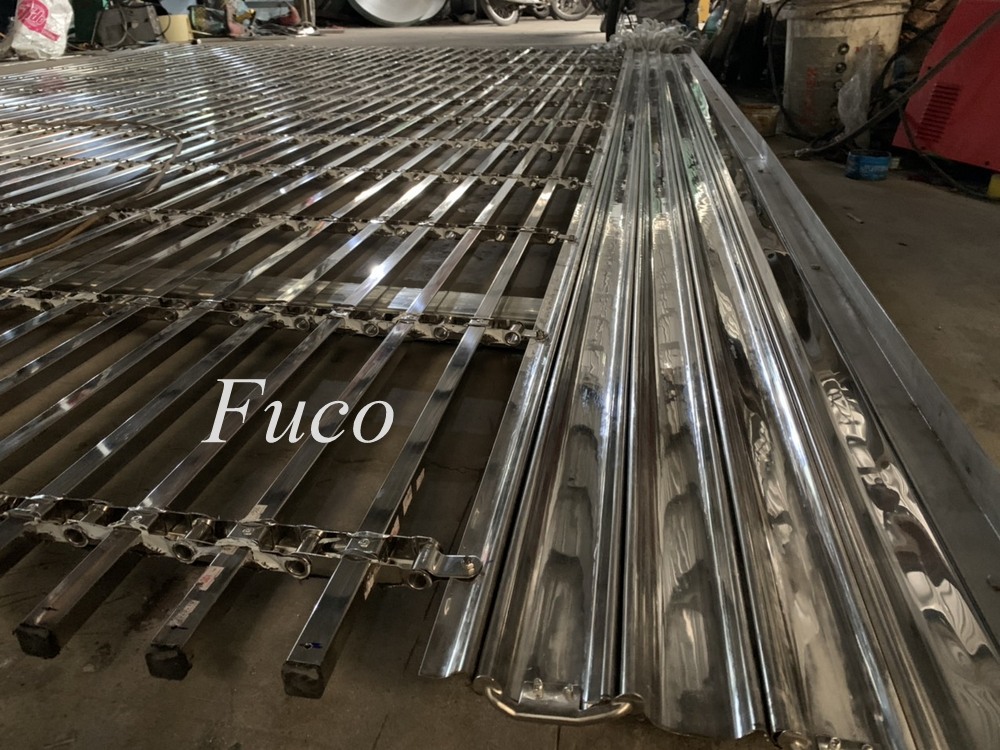 Cửa cuốn khớp thoáng Inox