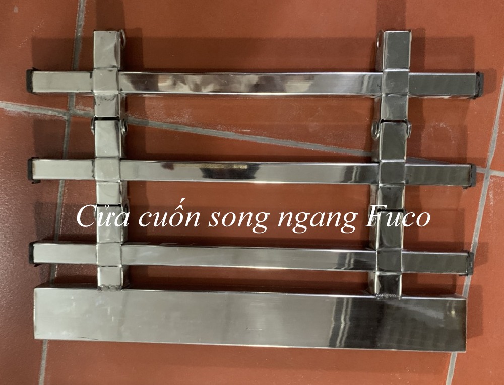 Bảng báo giá cửa cuốn song ngang inox
