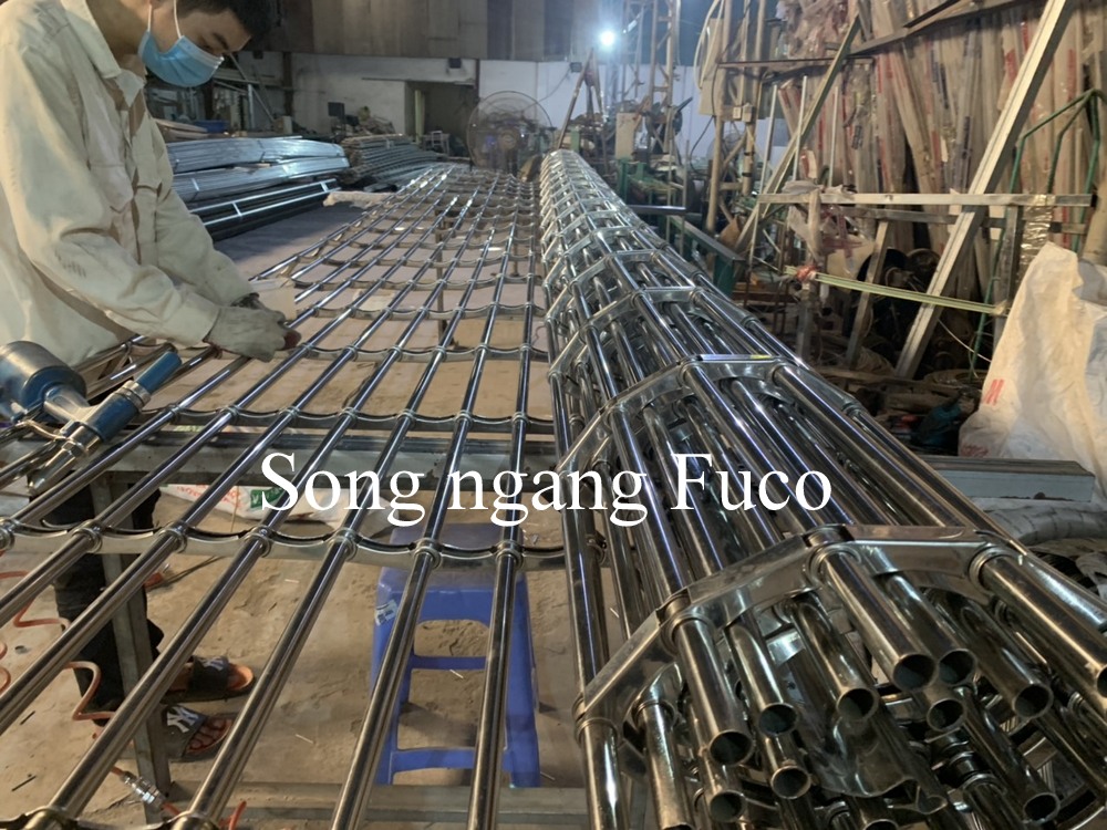 Cửa cuốn Song ngang INOX