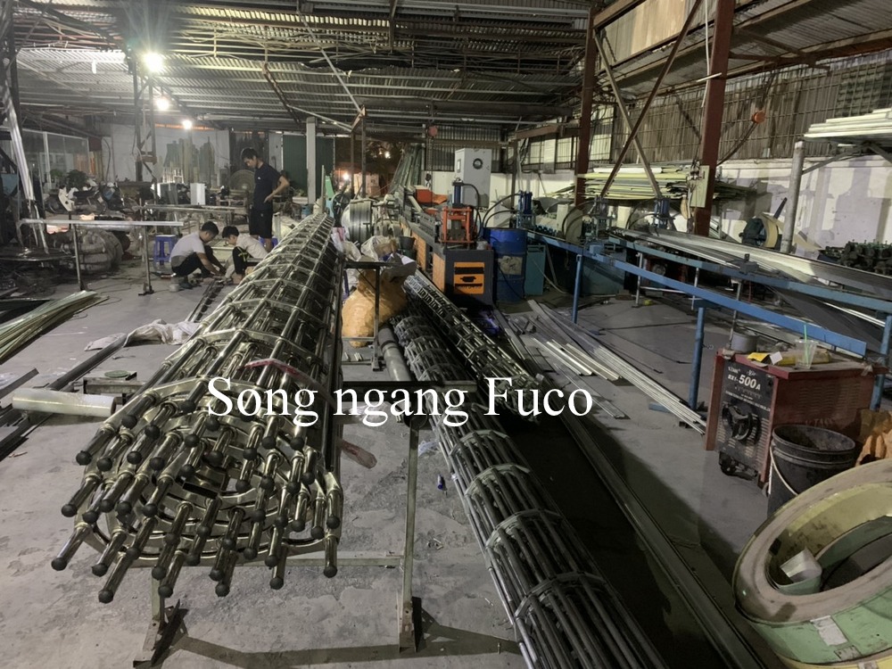 Cửa cuốn Song ngang INOX