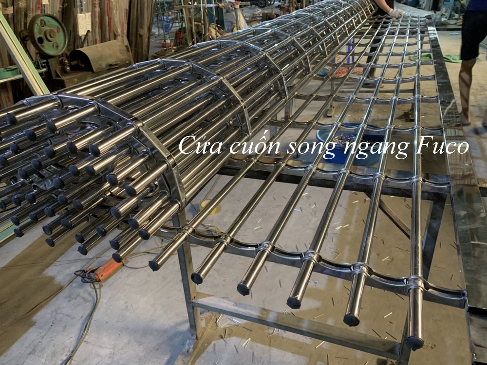 Cửa cuốn Song ngang INOX