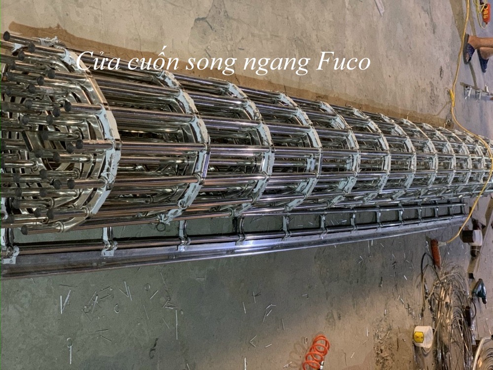 Cửa cuốn Song ngang INOX